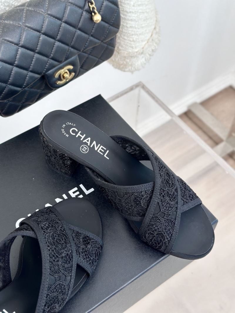 Chanel Slippers